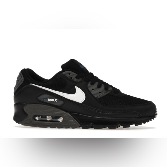 Nike Air Max 90 Black Marina Iron Grey White